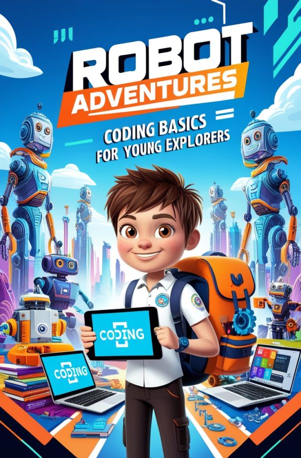 Robot Adventures: Coding Basics for Young Explorers